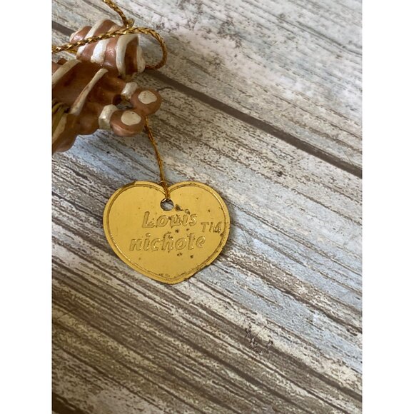 Vintage 2000 Louis Nichole Violin Ornament Kurt S Adler Holiday Elegance - Picture 8 of 9